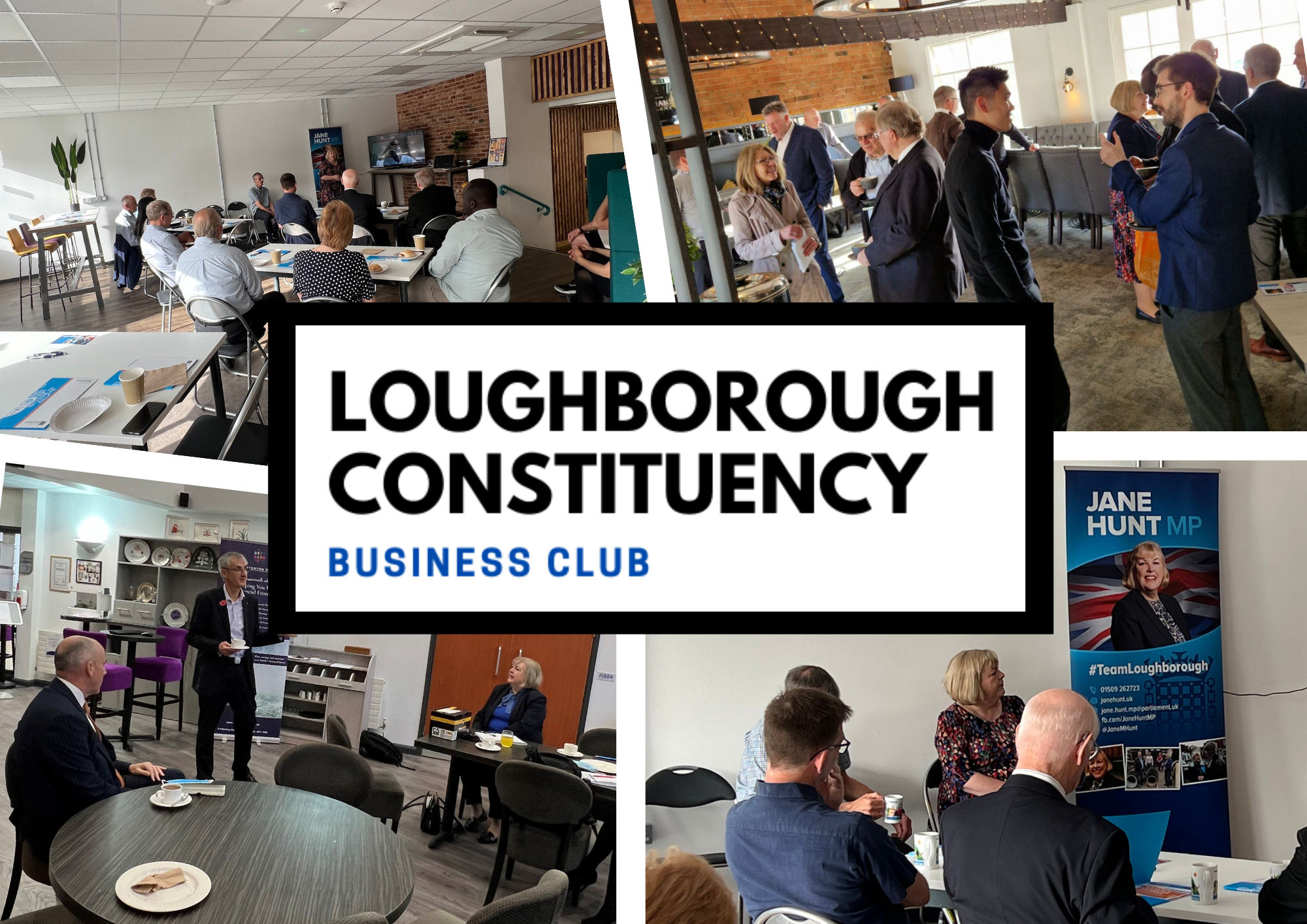 Loughborough Constituency Business Club: images of past business breakfasts
