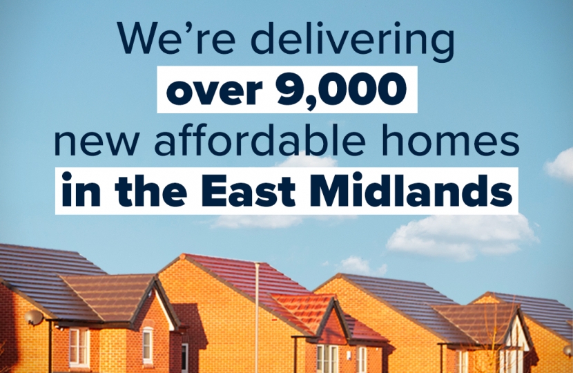 Affordable homes poster