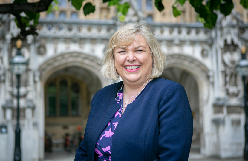 A picture of Jane in Westminster