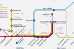 Midlands Rail Hub Map