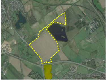 Planning Application Site Map