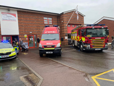 Shepshed Fire Station